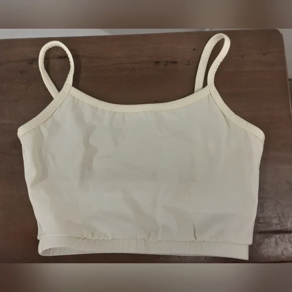 A Wish Come True - Cream Bralette. Size Adult Medium - Picture 1 of 4